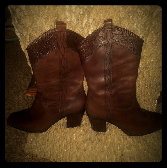 ANTONIO MELANI Shoes - Ladies Leather Boots